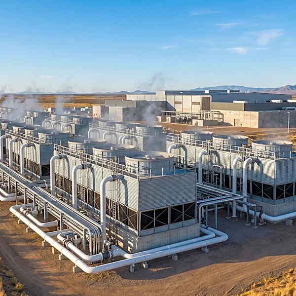 U.S. Data Centers Face Water Scarcity Challenges Amidst Rising Consumption
