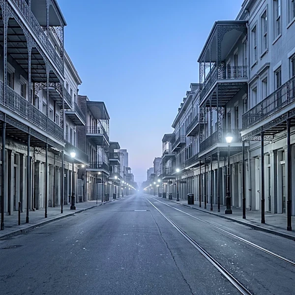 New Orleans Police Investigate Early Morning Shooting on Canal Street