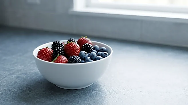 FDA Issues Recall for Great Value Organic Triple Berry Blend Due to Potential E. coli Contamination