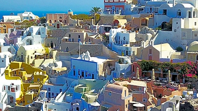 Santorini's Post-Minoan Resettlement Traced Through Phoenician and Spartan Arrivals