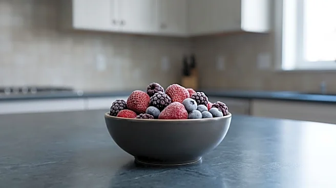 FDA Expands Frozen Berry Recall Due to E. coli Contamination Concerns