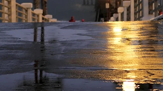 Seal Beach Residents Face Continued Flood Threat as High Surf Breaches Boardwalk