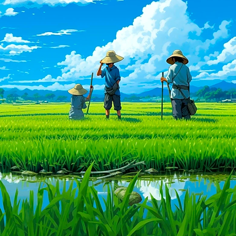 Japanese Farmers Adopt Nocturnal Schedules to Combat Intense Heatwaves and Protect Crops