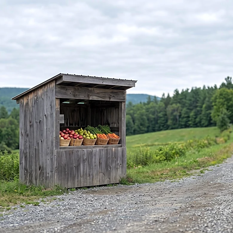 Vermont State Police Seek Information on Craftsbury Farm Stand Thefts