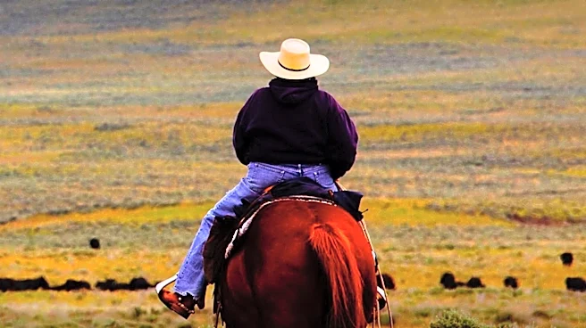U.S. Rep. Gabe Evans Promotes 'Rancher' Image Amidst Campaign for Colorado's 8th Congressional District