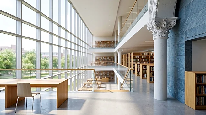 James Madison University Unveils Transformed Carrier Library After Extensive Renovation
