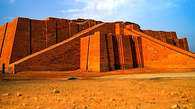 Sumerian Civilization's Religious Beliefs Shaped by Harsh Mesopotamian Environment