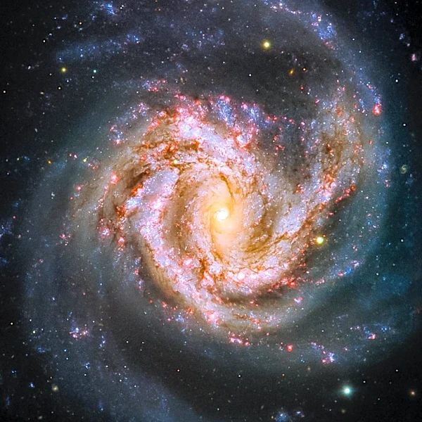 NSF NOIRLab Releases DR11, the Largest 2D Map of the Universe