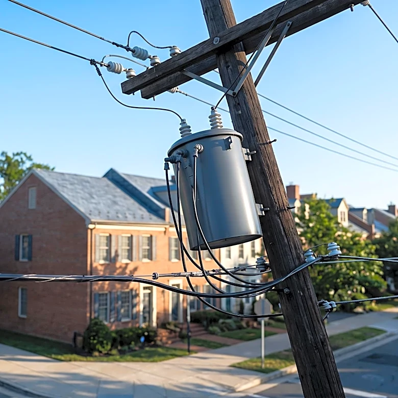 Blown Transformer Causes Widespread Power Outages in Alexandria, Virginia