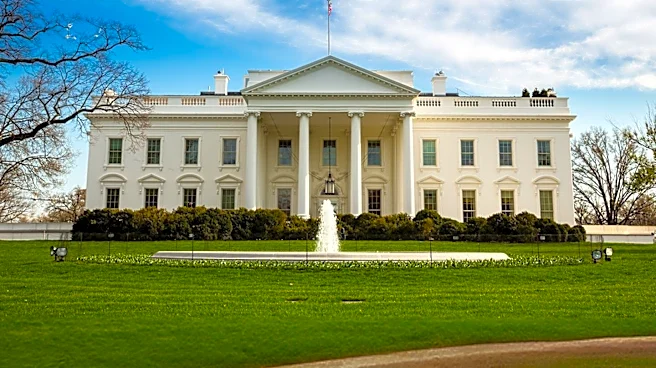 President Trump's White House North Portico Restoration Nears Completion Ahead of Chinese President Xi Jinping's Visit