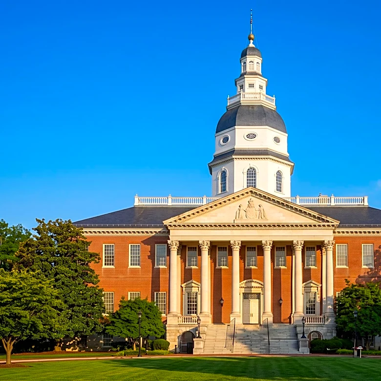 Maryland Governor Wes Moore Declines to Rule Out Future Tax and Fee Increases Amidst Budget Shortfall