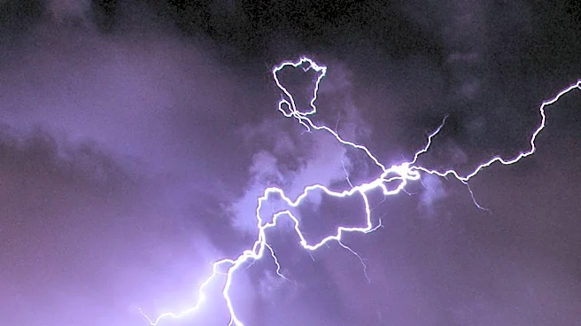 Lightning Strike Causes Fire at St. Petersburg Catholic High School Gymnasium