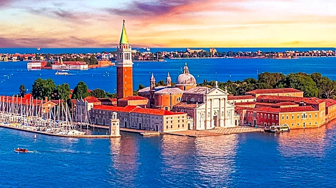 Researchers Propose Drastic Measures to Save Venice from Sinking Amid Rising Sea Levels