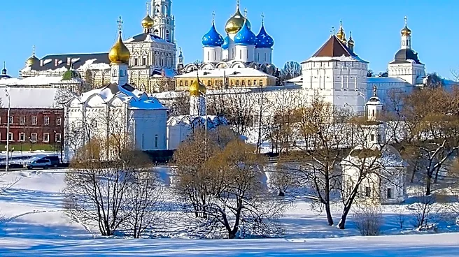 Russian Orthodox Church Sends 14th-Century Prince's Relics to Ukraine Front Line for Spiritual Support