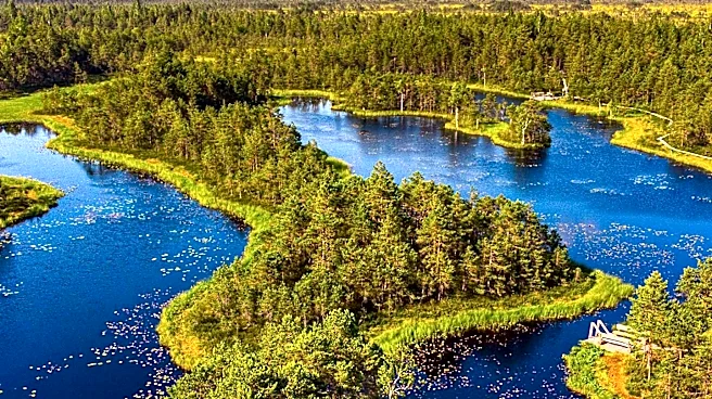 North Carolina Peatland Restoration Project Aims to Curb Carbon Emissions