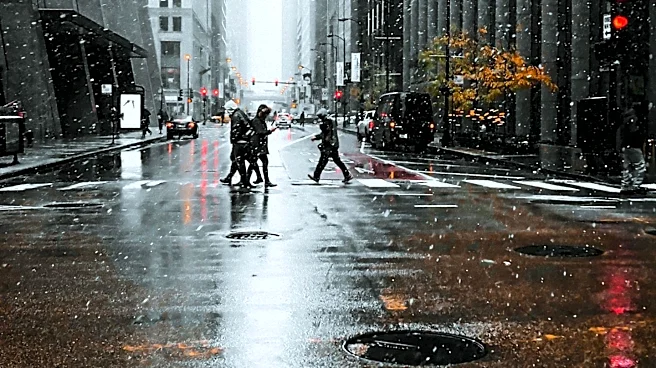 Cleveland Area Experiences Lingering Showers After Severe Weather Threat Subsides