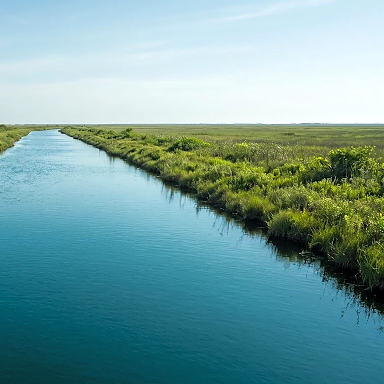 Florida Governor Ron DeSantis Celebrates Completion of C-23 Canal Estuary Project to Combat Harmful Algal Blooms