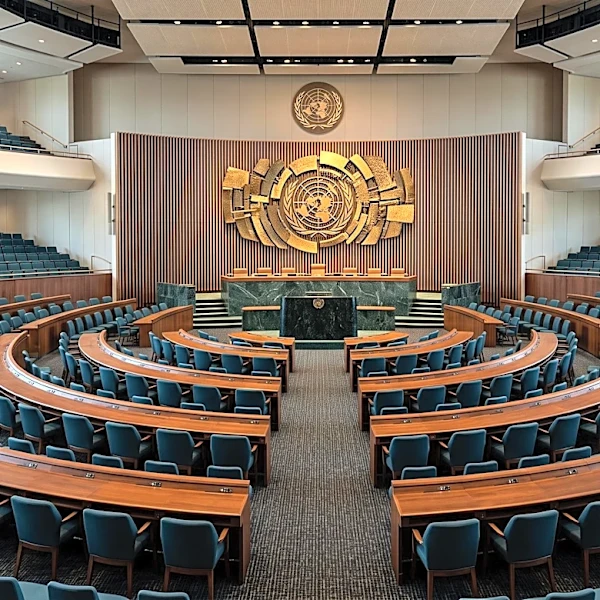 UN General Assembly Encourages Adoption of Equal Earth Map Projection; U.S. Opposes Resolution