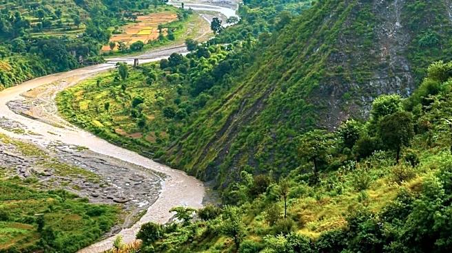 Nepal Experiences Contrasting Monsoon Weather with Rain in Hills and High Temperatures in Terai