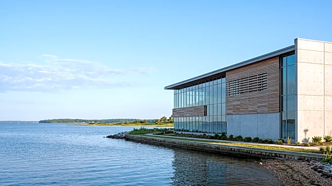 U.S. Representative Sarah Elfreth Tours New Oyster Restoration Center in Maryland