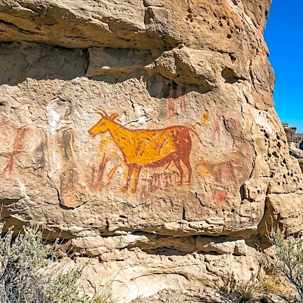 NASA Image Processing Technique for Mars Reveals Ancient Earth Art