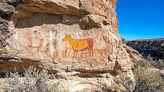 NASA Image Processing Technique for Mars Reveals Ancient Earth Art