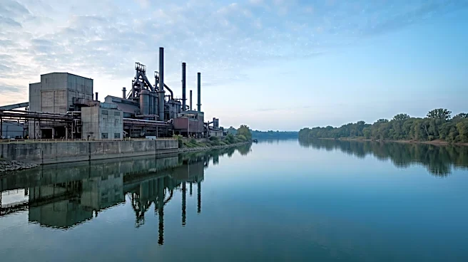 Algoma Steel Fined $1.2 Million for 2022 Oil Spill into St. Marys River