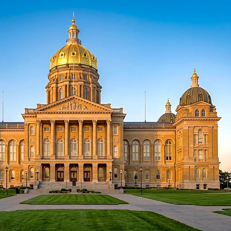 Democrat Rob Sand Leads Republican Zach Lahn in Iowa Governor's Race Poll