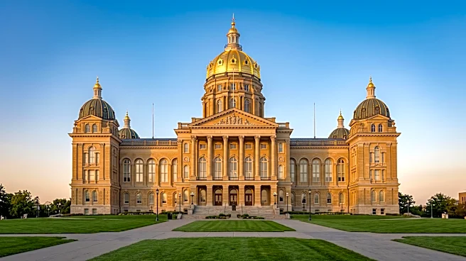 Democrat Rob Sand Leads Republican Zach Lahn in Iowa Governor's Race Poll