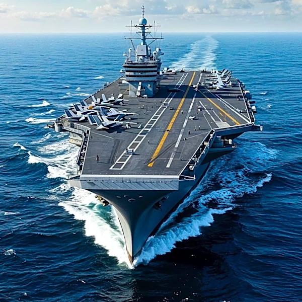 China's Fujian Aircraft Carrier Transits Taiwan Strait During Sea Trials
