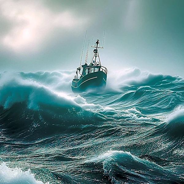 Teenager Rescued After Clinging to Capsized Boat for Days in Alaska's Bering Strait