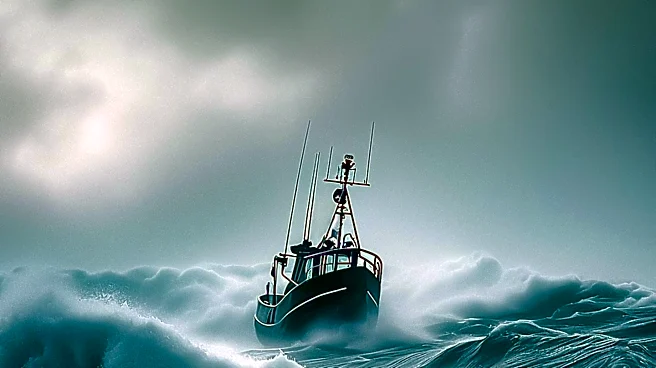 Teenager Rescued After Clinging to Capsized Boat for Days in Alaska's Bering Strait