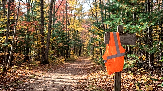 NH Fish and Game Department Advises Safety for Outdoor Recreation During Hunting Season