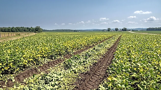 Brookings County Sheriff's Office Investigates Second Soybean Field Damage Incident