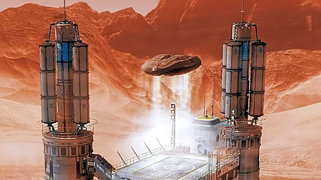 Scientists Propose Yeast and Gelatin for Martian Habitat Construction