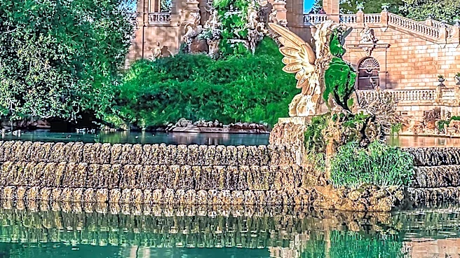 Christopher Columbus Monument in Barcelona Commemorates Explorer's Return