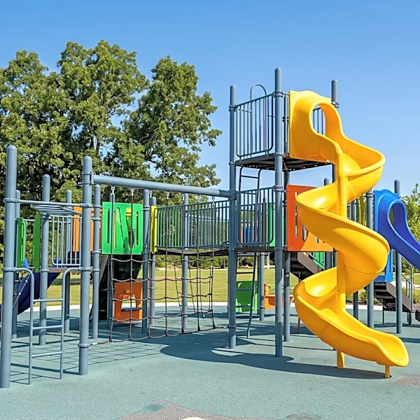 North Omaha Boys Girls Club Unveils New Playground Built by 100 Volunteers