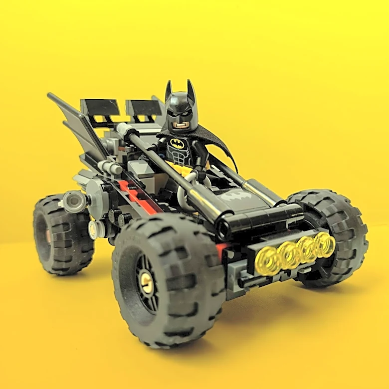 Louisiana Veterinarians Construct Custom LEGO Wheelchair for Box Turtle Pedro