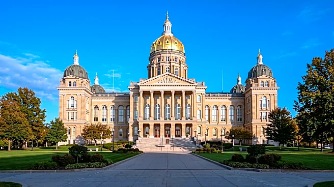 Iowa Lawmakers Ban Guaranteed Income Programs, Drawing Criticism from Local Officials