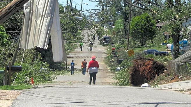 Lamar, Missouri Experiences Significant Power Outage Due to Downed Poles and Wire Damage