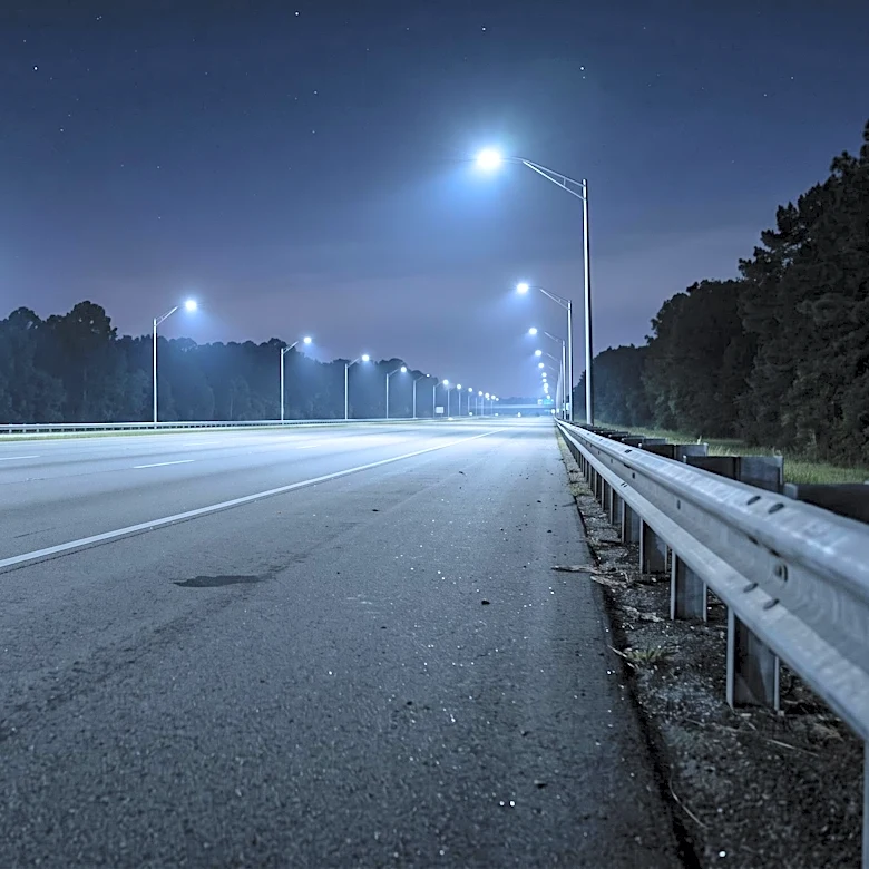 Two Pedestrians Struck by Bus on I-95 Near Fayetteville, North Carolina