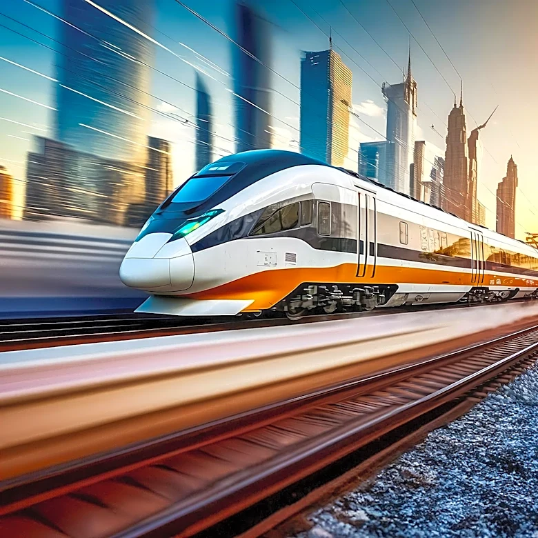 Amtrak's Acela Service Connects Boston to New York City with High-Speed Rail