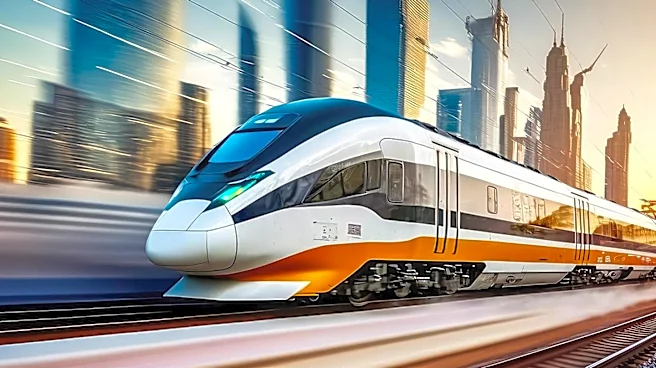 Amtrak's Acela Service Connects Boston to New York City with High-Speed Rail