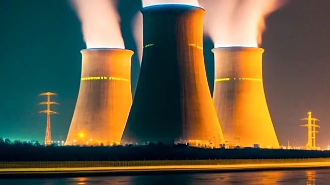 Senator Ted Budd Discusses Nuclear Energy's Role at Duke Energy's Brunswick Nuclear Plant