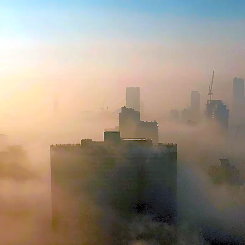 Columbus Experiences Dense Fog and Anticipates Afternoon Storms