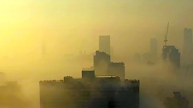 Columbus Experiences Dense Fog and Anticipates Afternoon Storms