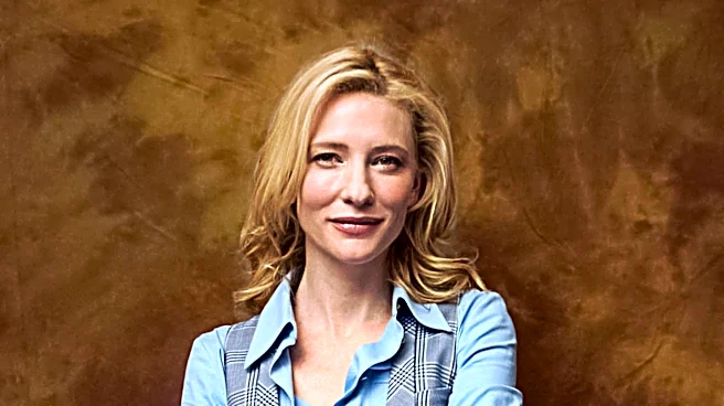 Cate Blanchett Advocates for Refugee Storytelling as UNHCR Goodwill Ambassador