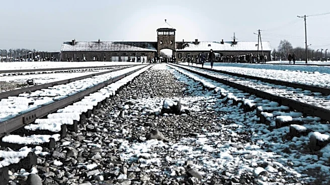 Oral History Project Uncovers Holocaust Survival Story of 'Death Train' Liberation