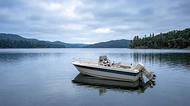California Boater Dies in Shasta Lake Attempting to Rescue Dog