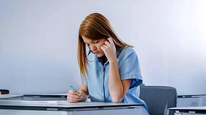 U.S. Public School Teachers Face Higher Stress and Longer Hours, RAND Survey Reveals